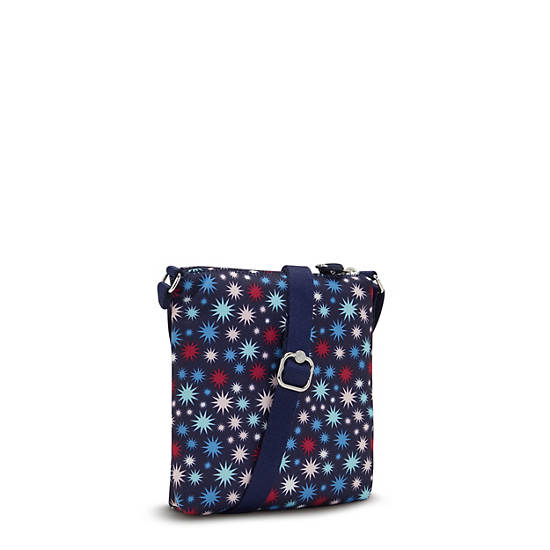 Torby Mini Kipling Alvar Extra Small Printed Niebieskie | PL 1902ZU